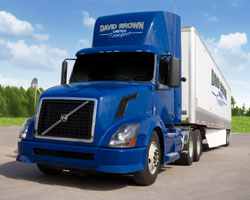 David Brown United Transport trucking company